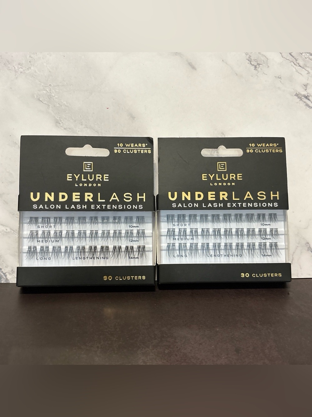 Eylure Underlash Salon Lash Extensions - Black (2 Pack)
